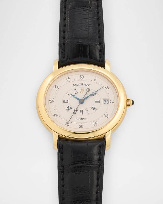 Audemars Piguet Millenary 18K Yellow Gold 39.5mm Vintage 1987-1994 Watch
